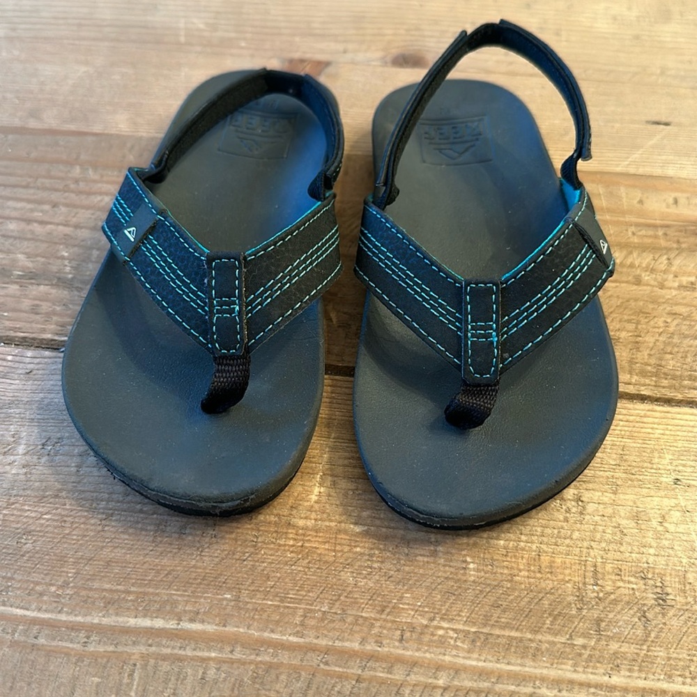 Reef Little Ahi Flip Flop Sz. 9/10